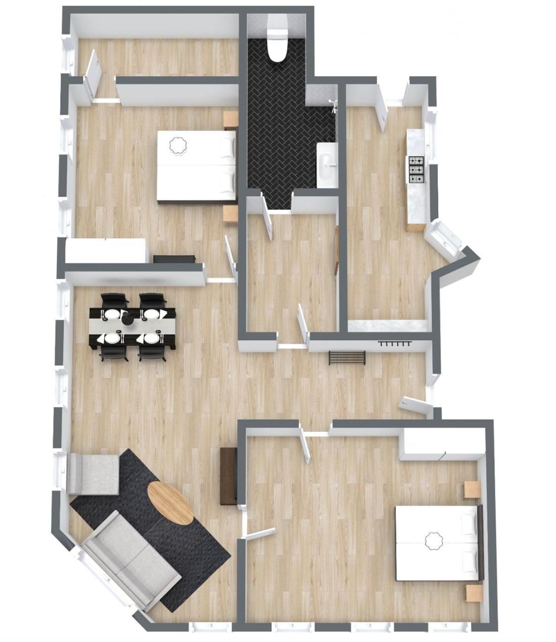 Lejlighed Spacious Tivoli Gardens W 3 Bedrooms *